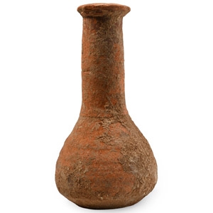 Roman Terracotta Unguentarium Bottle