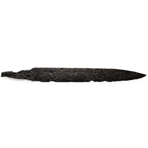 Saxon Iron Single-Edged Seax Sword Blade