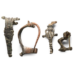 Roman Bronze Brooch Collection