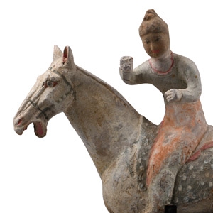 Chinese Tang Polo Player