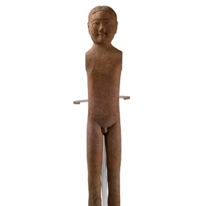 Chinese Han Naked Stick Man