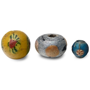 Roman Glass Bead Group