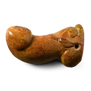 South American Style Stone Phallus