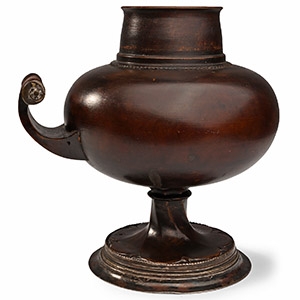 Medieval Boxwood Drinking Cup