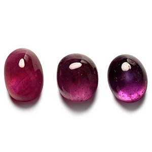 Cabochon Ruby Group