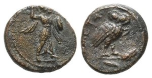 Lucania, Metapontion AE 15mm.