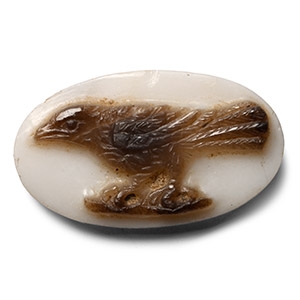 Roman Sardonyx Cameo of an Eagle