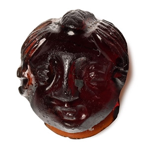 Roman Garnet Cameo of Eros