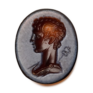 Roman Nicolo Gemstone of Hermes