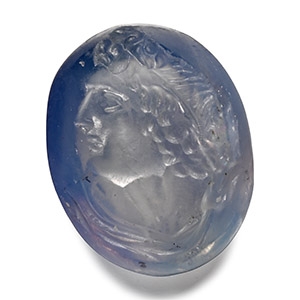 Roman Sapphire Gemstone of Bacchus