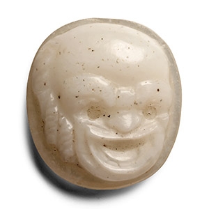 Roman Agate Cameo of a Theatre Mask