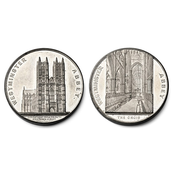 Great Britain. Westminster Abbey WM Medal.