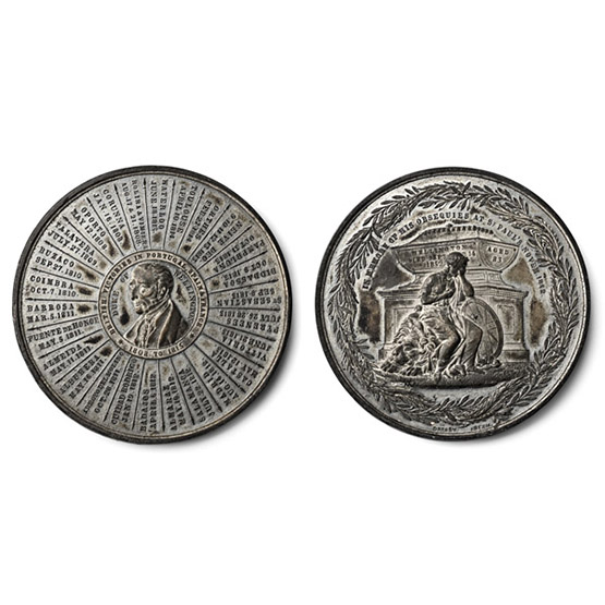 Great Britain. Duke of Wellington WM Medal.