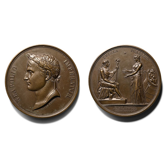 Napoleon AE Commemorative Medal.