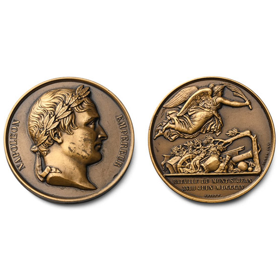France. First Empire, Napoléon I AE Medal.