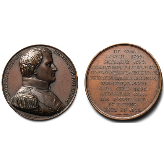 France. Time of Louis Philippe I AE Medal.