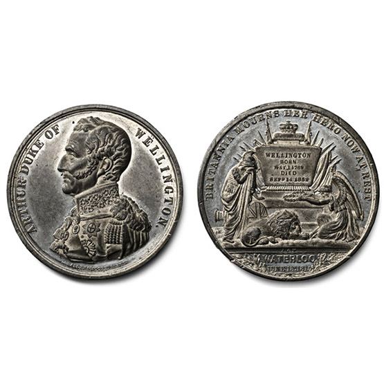 Great Britain. Hanover, Field-marshal Arthur Wellesley, 1st Duke of Wellington WM Medal.