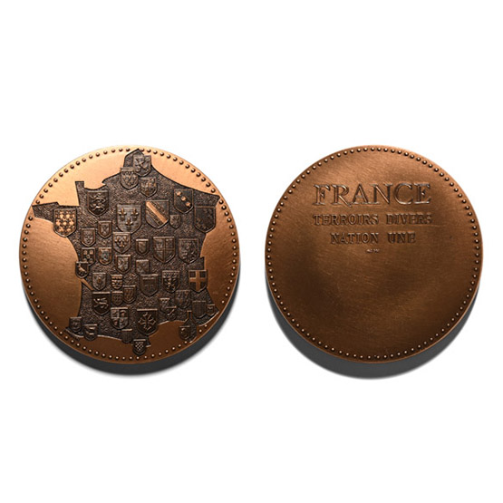 France. Fifth Republic AE Medal.