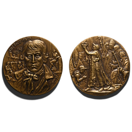 Portugal. Napoléon I AE Medal.