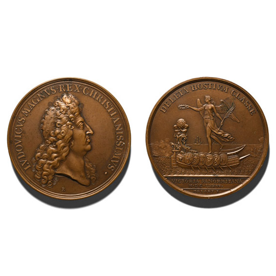 France. Louis XIV AE Medal.