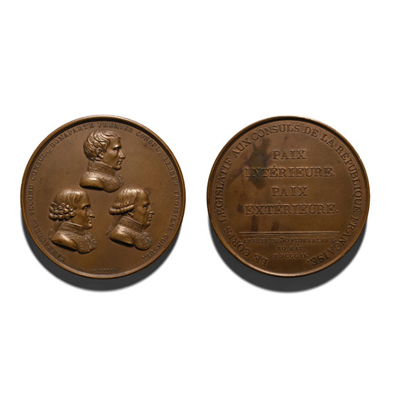 France. Consulat AE Medal.