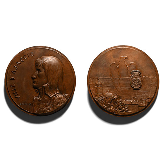France. Fifth Republic AE Restrike Medal.