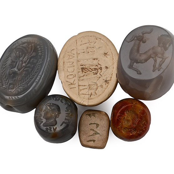 Group of Seals and Scaraboids
