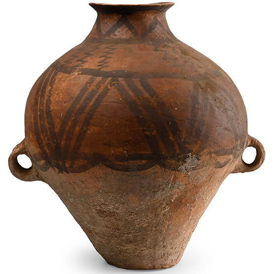 Chinese Neolithic Terracotta Jar
