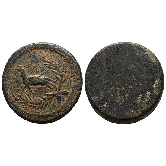 Roman(?) Bronze Weight.