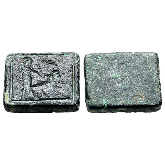 Roman-Byzantine Bronze Weight.