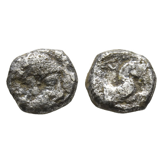 Philistia, Gaza (Azah) AR Obol.