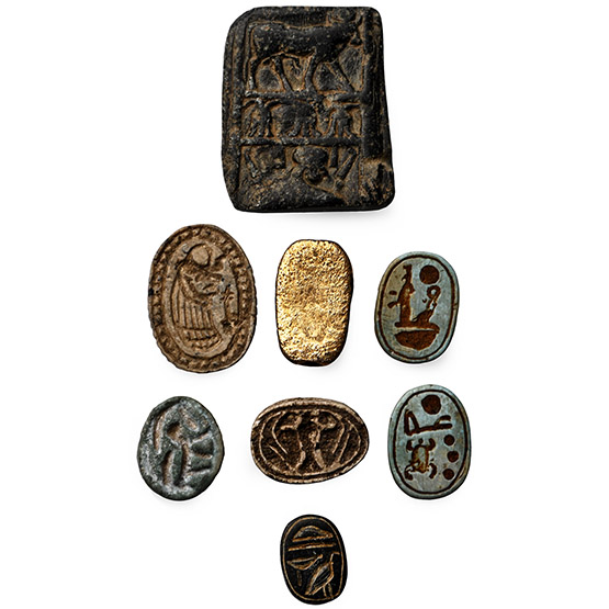 Egyptian Mixed Scarab Collection