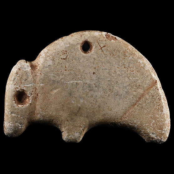 Large Sumerian Animal Amulet