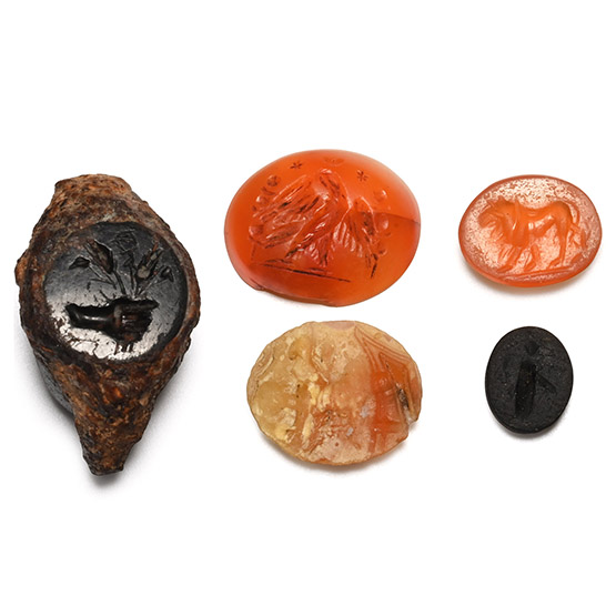 Roman Gemstone Collection