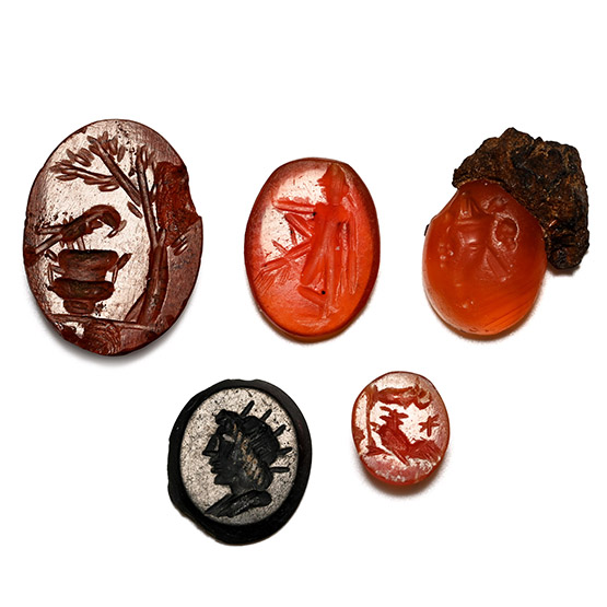 Roman Gemstone Collection