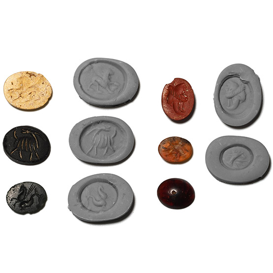 Roman Gemstone Collection