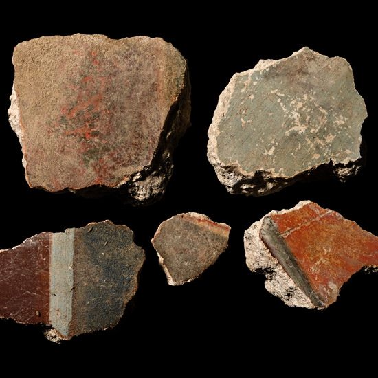 Roman Fresco Wall Plaster Collection