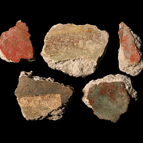 Roman Fresco Wall Plaster Collection