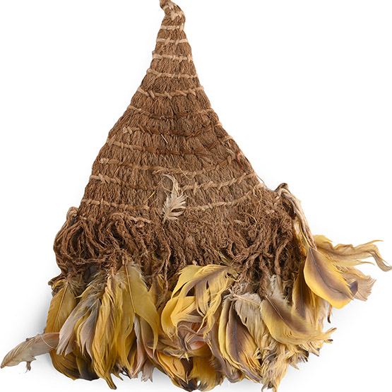 Pre-Columbian Inca Feathered Tassle