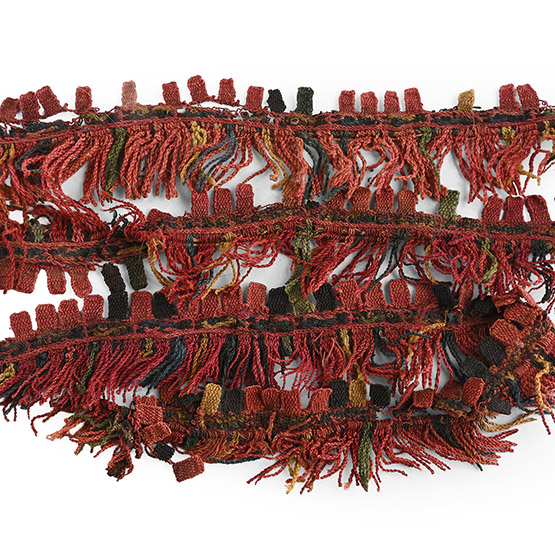 Pre-Columbian Inca Fabric Fragments