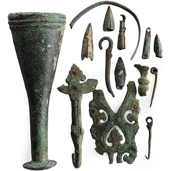 Mixed Bronze Artefact Group