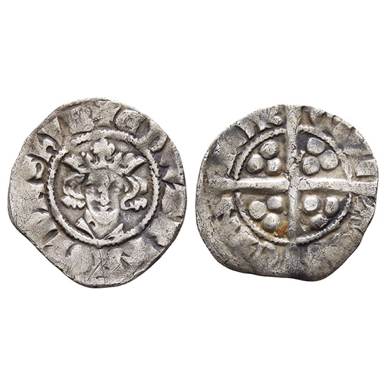 England. Plantagenet, Edward I AR Penny.
