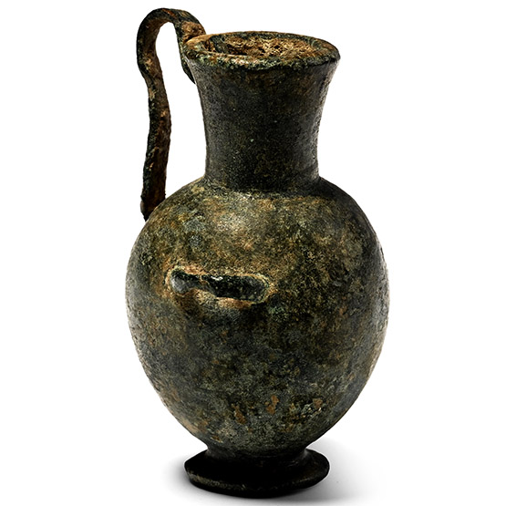 Greek Miniature Bronze Hydria