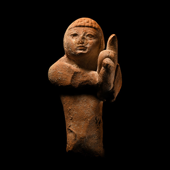 Greek Terracotta Citharode