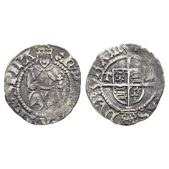 England. Tudor, Henry VIII AR Penny.