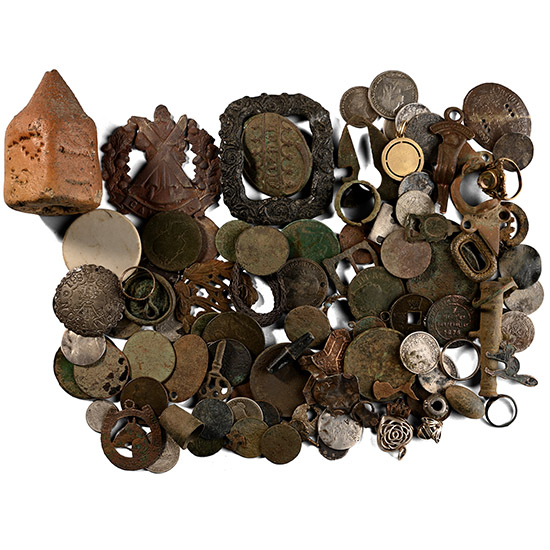 Tudor and Later Mixed Artefact Group