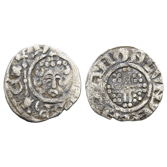 England. Plantagenet, Henry III AR Penny.