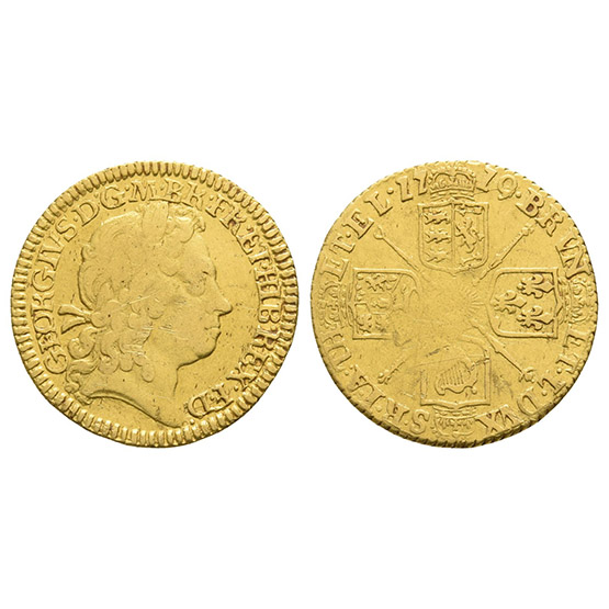 Great Britain. Hanover, George I AV Half Guinea.