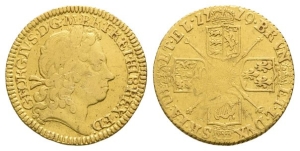 Great Britain. Hanover, George I AV Half Guinea.