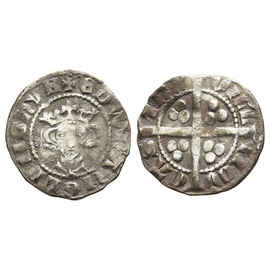 England. Plantagenet, Edward I AR Penny.